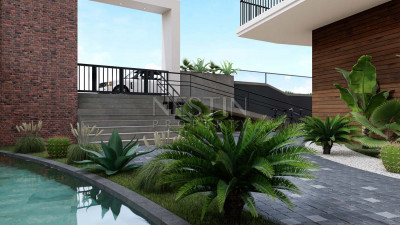 Новый жилой комплекс на этапе строительства в центре города Аланья фото 21