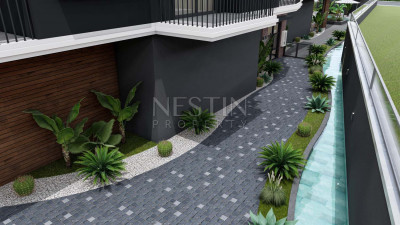 Новый жилой комплекс на этапе строительства в центре города Аланья фото 22