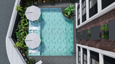 Новый жилой комплекс на этапе строительства в центре города Аланья фото 25