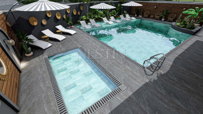 Новый жилой комплекс на этапе строительства в центре города Аланья фото 29