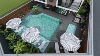 Новый жилой комплекс на этапе строительства в центре города Аланья фото 31