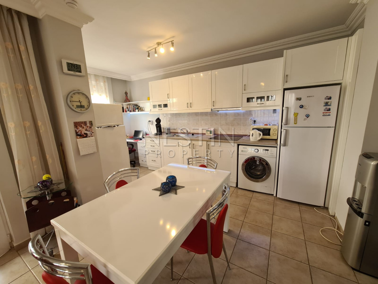 Квартира 2+1 в городе Аланья, в 400 м от Средиземного моря фото 4