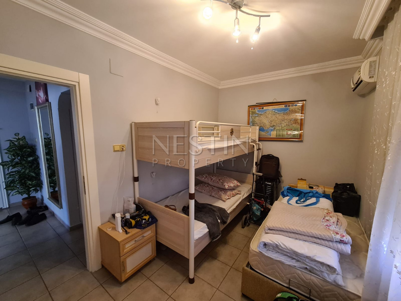 Квартира 2+1 в городе Аланья, в 400 м от Средиземного моря фото 6