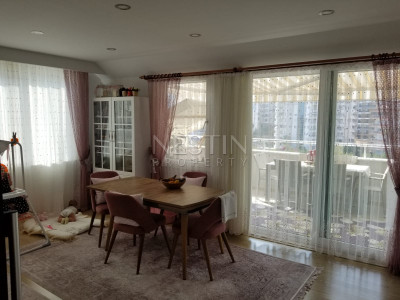 Квартира пентхаус 4+1 в хорошем комплексе района Кестель фото 20