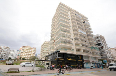 Большая квартира пентхаус 5+1 в районе Махмутлар с красивым видом фото 1