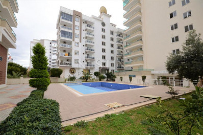 Большая квартира пентхаус 5+1 в районе Махмутлар с красивым видом фото 2