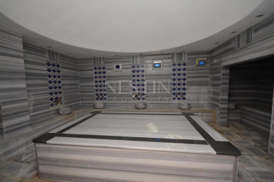 Большая квартира пентхаус 5+1 в районе Махмутлар с красивым видом фото 5