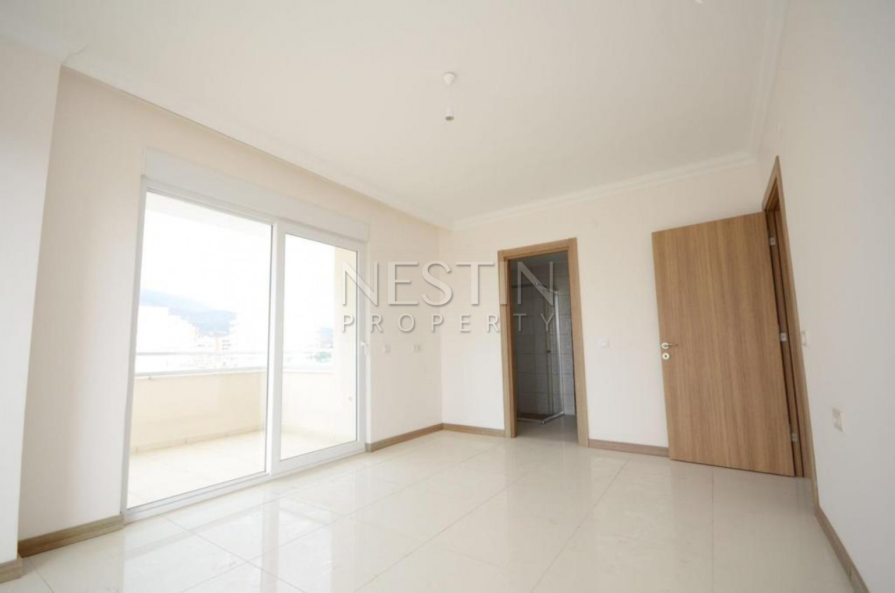 Большая квартира пентхаус 5+1 в районе Махмутлар с красивым видом фото 17