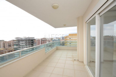 Большая квартира пентхаус 5+1 в районе Махмутлар с красивым видом фото 24