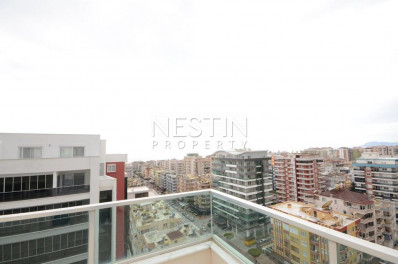 Большая квартира пентхаус 5+1 в районе Махмутлар с красивым видом фото 26