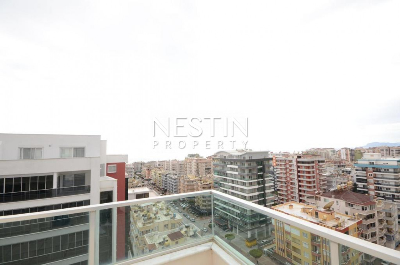 Большая квартира пентхаус 5+1 в районе Махмутлар с красивым видом фото 26