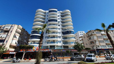 Квартира 2+1 с видом на море в районе Махмутлар фото 1