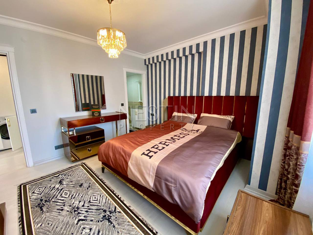 Квартира 2+1 с дизайнерским оформлением в районе Махмутлар фото 19