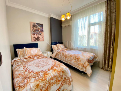 Квартира 2+1 с дизайнерским оформлением в районе Махмутлар фото 22