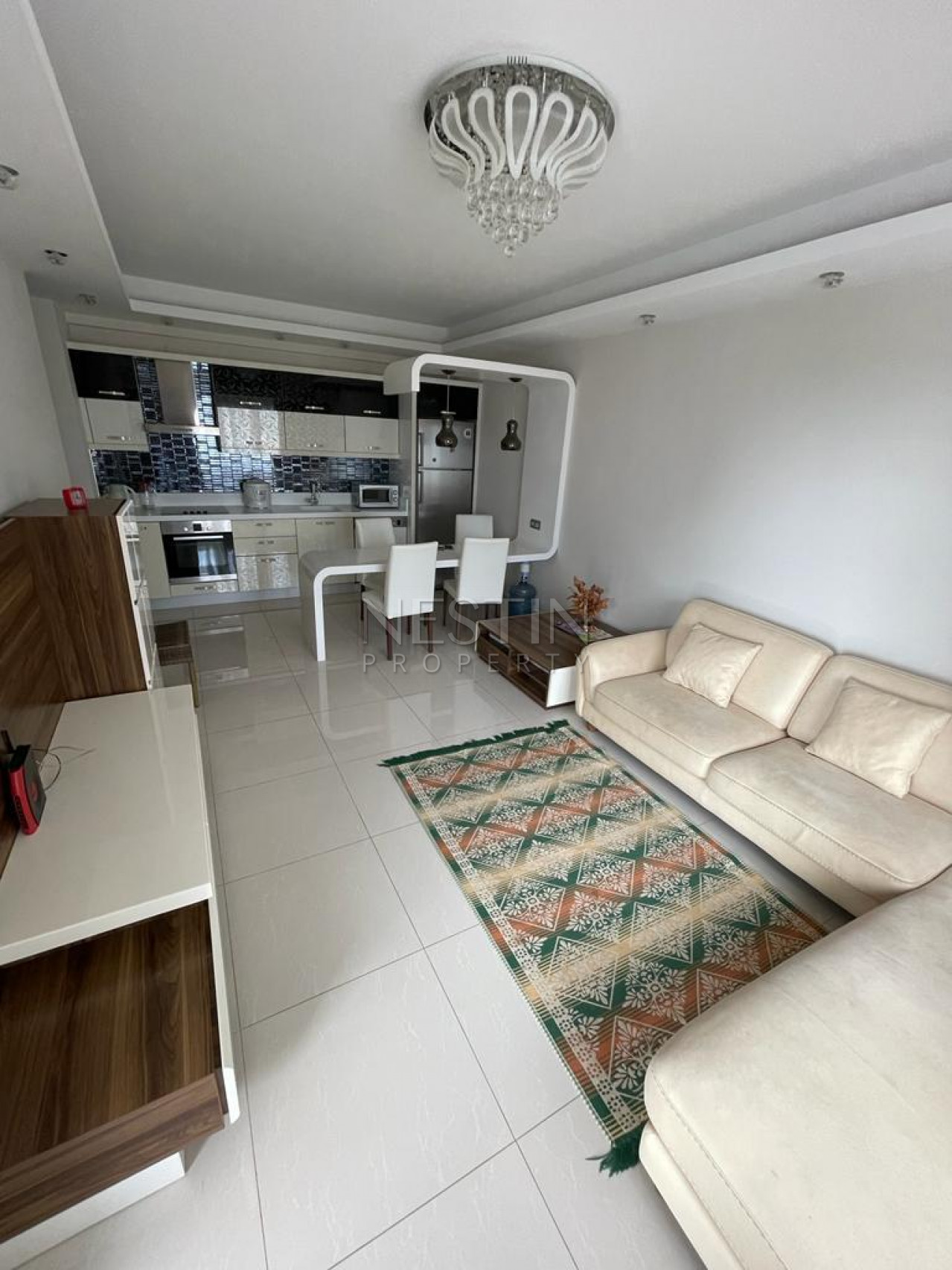 Квартира 2+1 в хорошем комплексе в районе Махмутлар фото 26