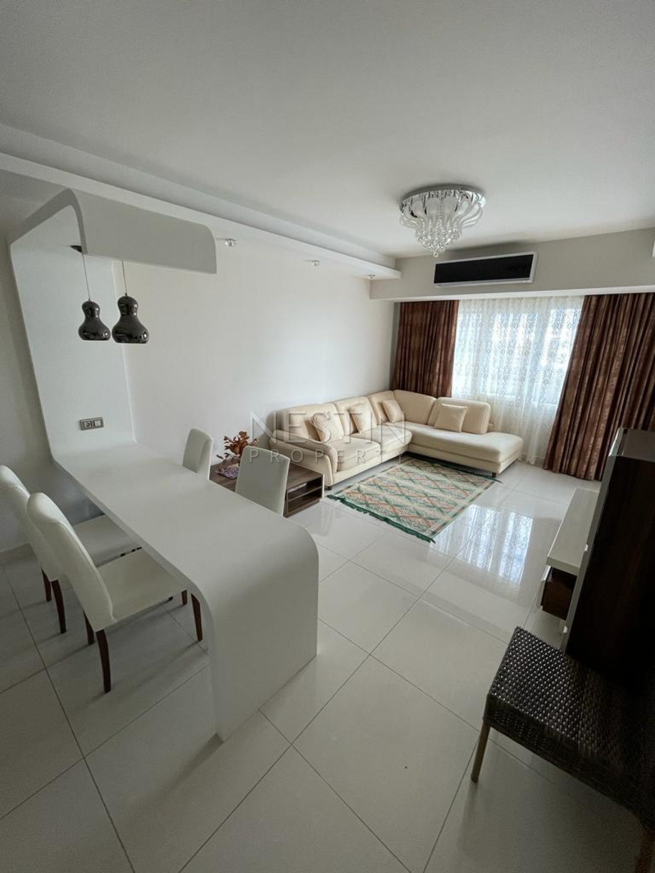 Квартира 2+1 в хорошем комплексе в районе Махмутлар фото 28