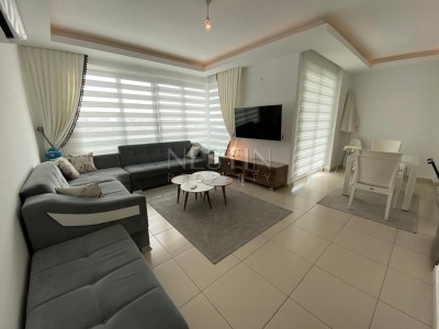 Квартира 2+1 с мебелью в современном комплексе в Тосмуре фото 4