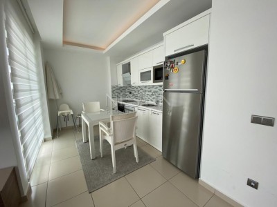 Квартира 2+1 с мебелью в современном комплексе в Тосмуре фото 5