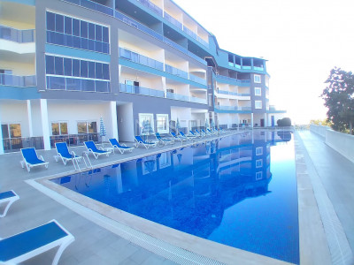 Квартира 1+1 в комплексе района Каргыджак фото 1