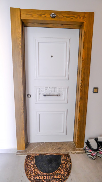 Квартира 2+1 в новом комплексе в районе Махмутлар с видом на море фото 4