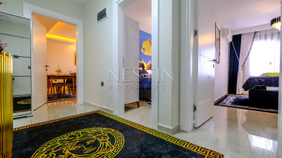 Квартира 2+1 в новом комплексе в районе Махмутлар с видом на море фото 5