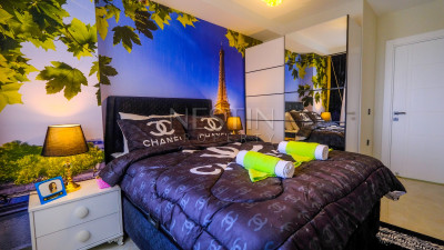 Квартира 2+1 в новом комплексе в районе Махмутлар с видом на море фото 6