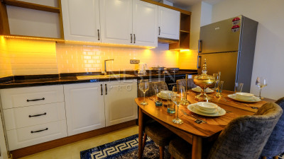 Квартира 2+1 в новом комплексе в районе Махмутлар с видом на море фото 10