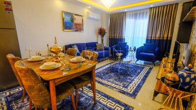 Квартира 2+1 в новом комплексе в районе Махмутлар с видом на море фото 11