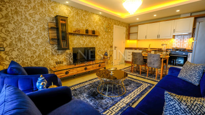 Квартира 2+1 в новом комплексе в районе Махмутлар с видом на море фото 15