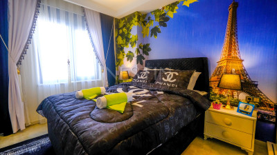 Квартира 2+1 в новом комплексе в районе Махмутлар с видом на море фото 16