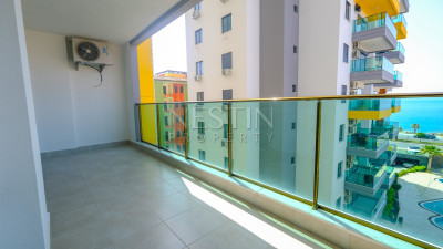 Квартира 2+1 в новом комплексе в районе Махмутлар с видом на море фото 19