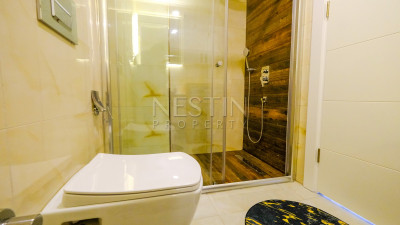 Квартира 2+1 в новом комплексе в районе Махмутлар с видом на море фото 21