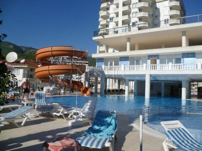 Просторная 1+1 в хорошем комплексе в Джикджилли фото 1