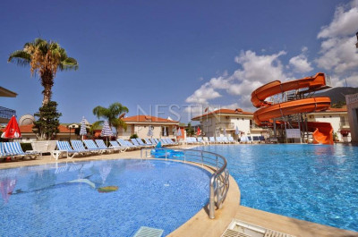 Просторная 1+1 в хорошем комплексе в Джикджилли фото 2