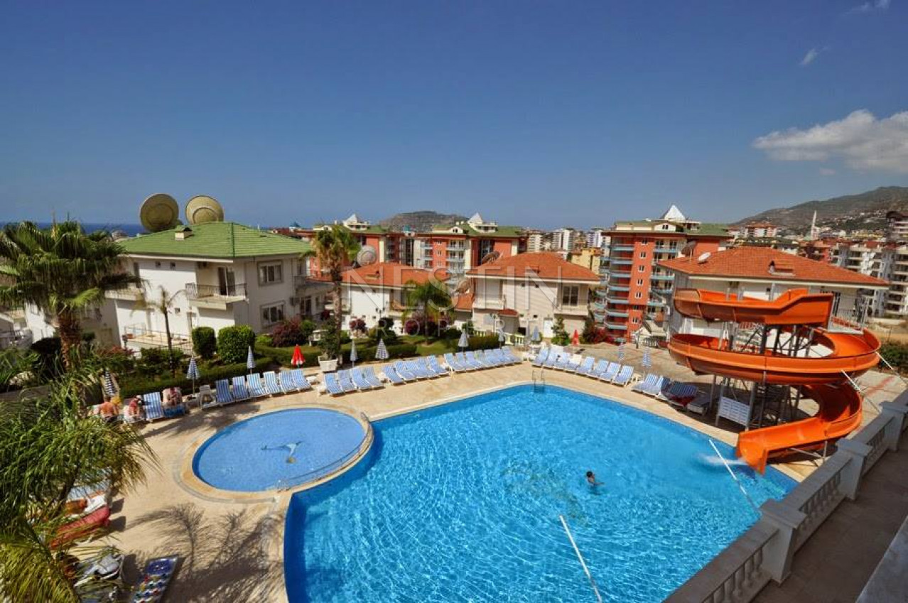 Просторная 1+1 в хорошем комплексе в Джикджилли фото 3