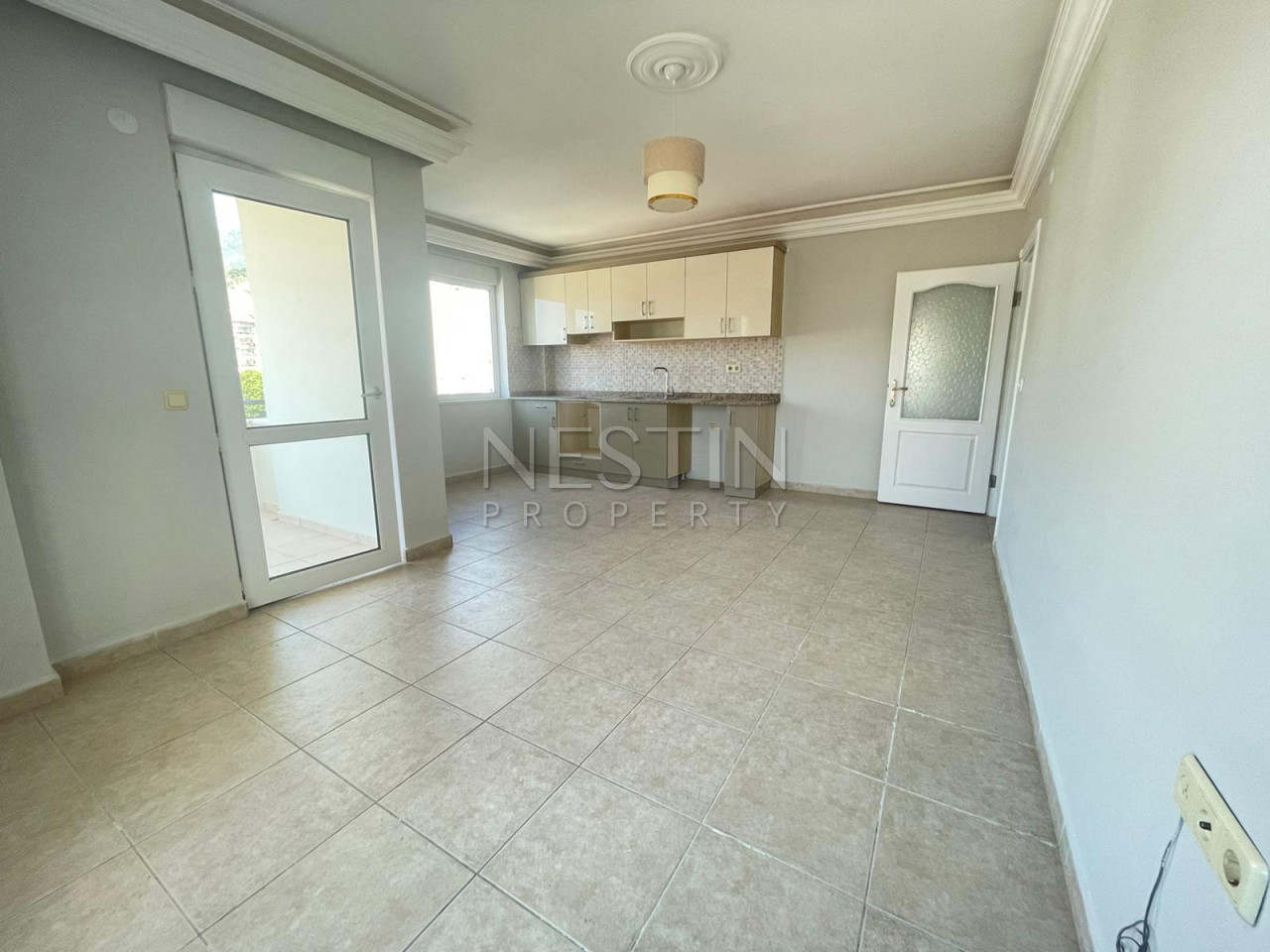 Просторная 1+1 в хорошем комплексе в Джикджилли фото 8