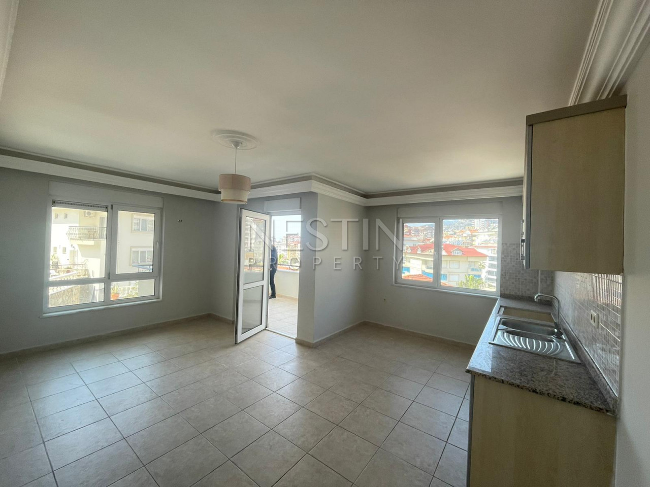 Просторная 1+1 в хорошем комплексе в Джикджилли фото 10