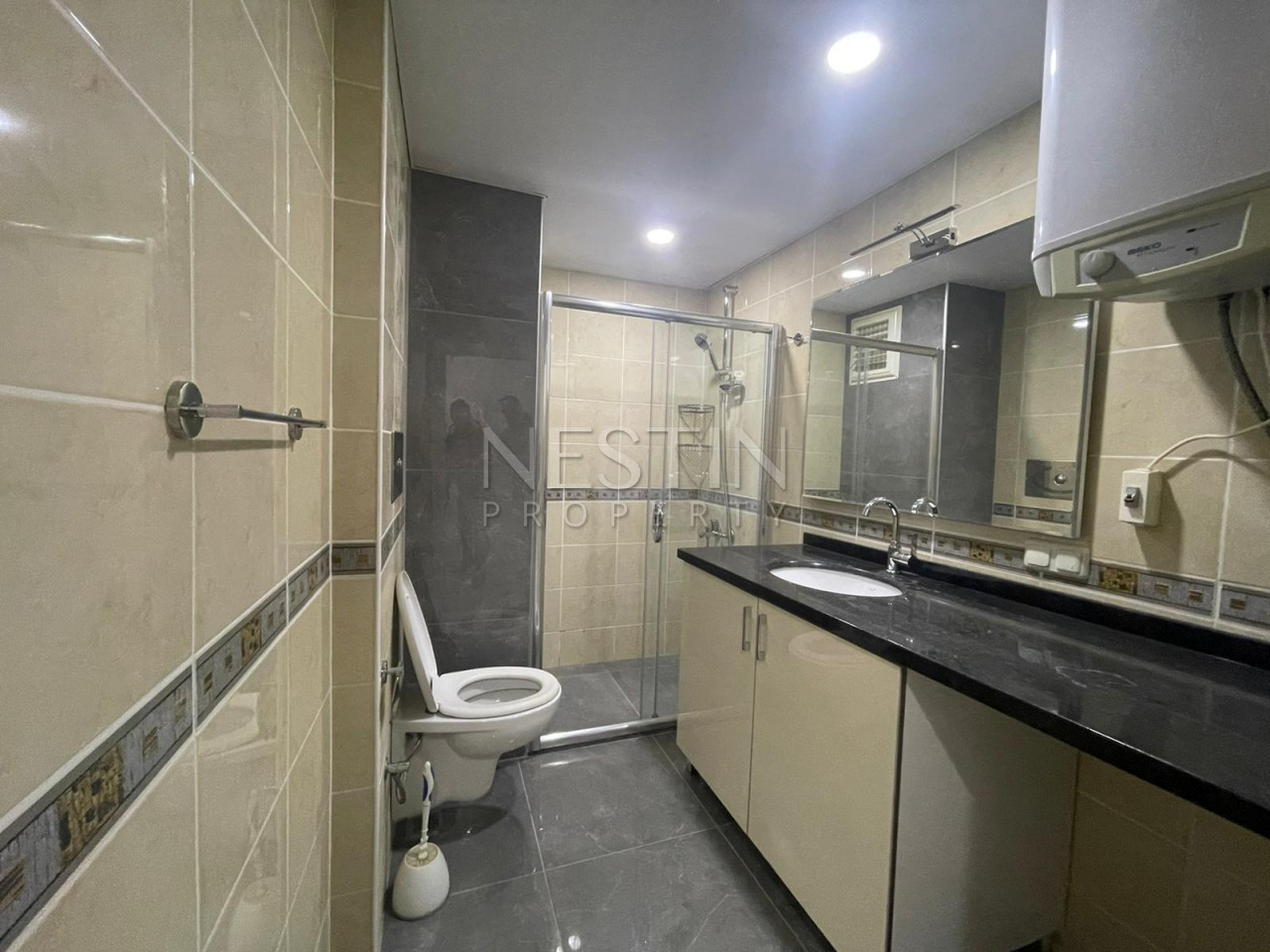 Просторная 1+1 в хорошем комплексе в Джикджилли фото 13