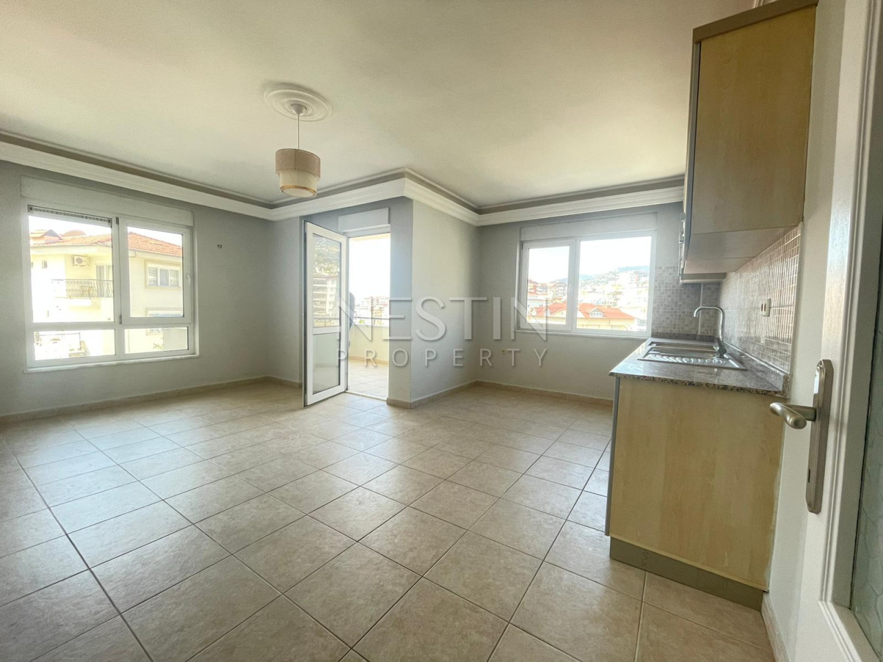 Просторная 1+1 в хорошем комплексе в Джикджилли фото 7