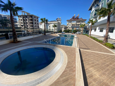 Квартира 1+1 в новом жилом комплексе в районе Оба фото 1