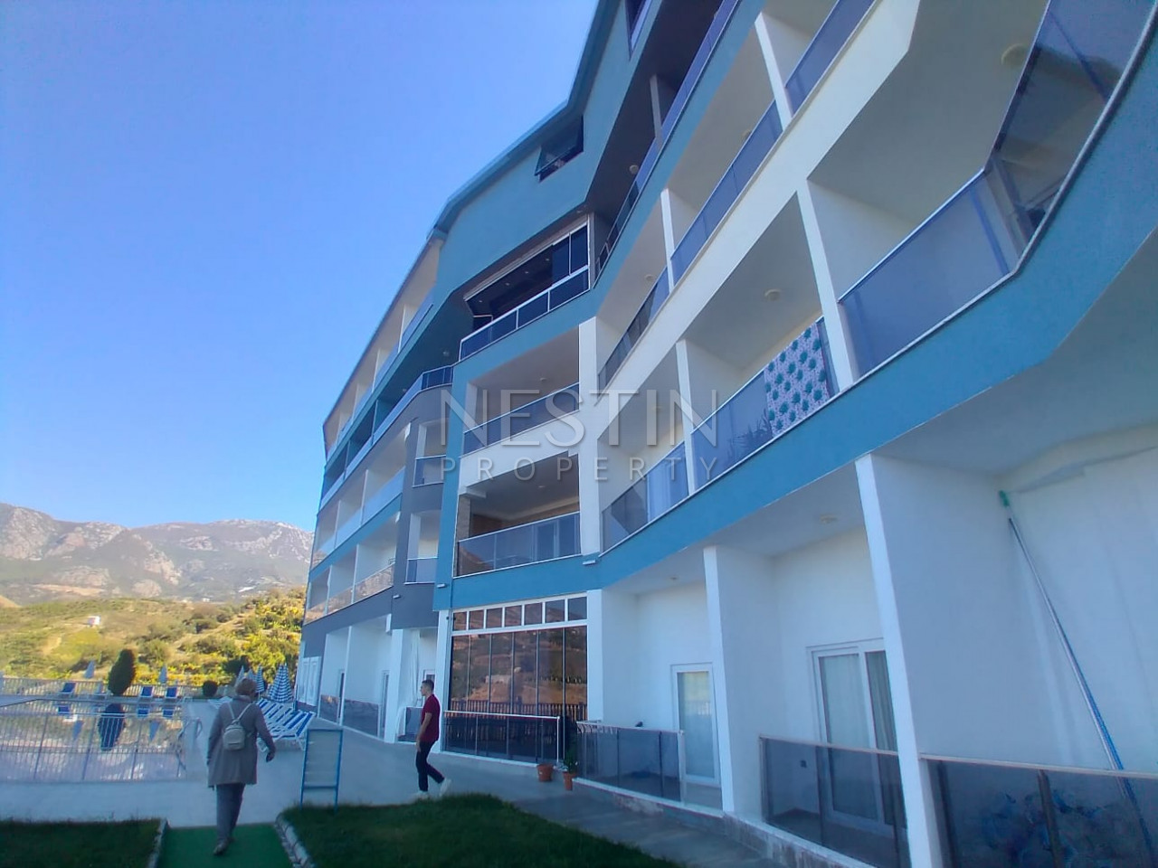 Квартира 1+1 в комплексе района Каргыджак фото 6