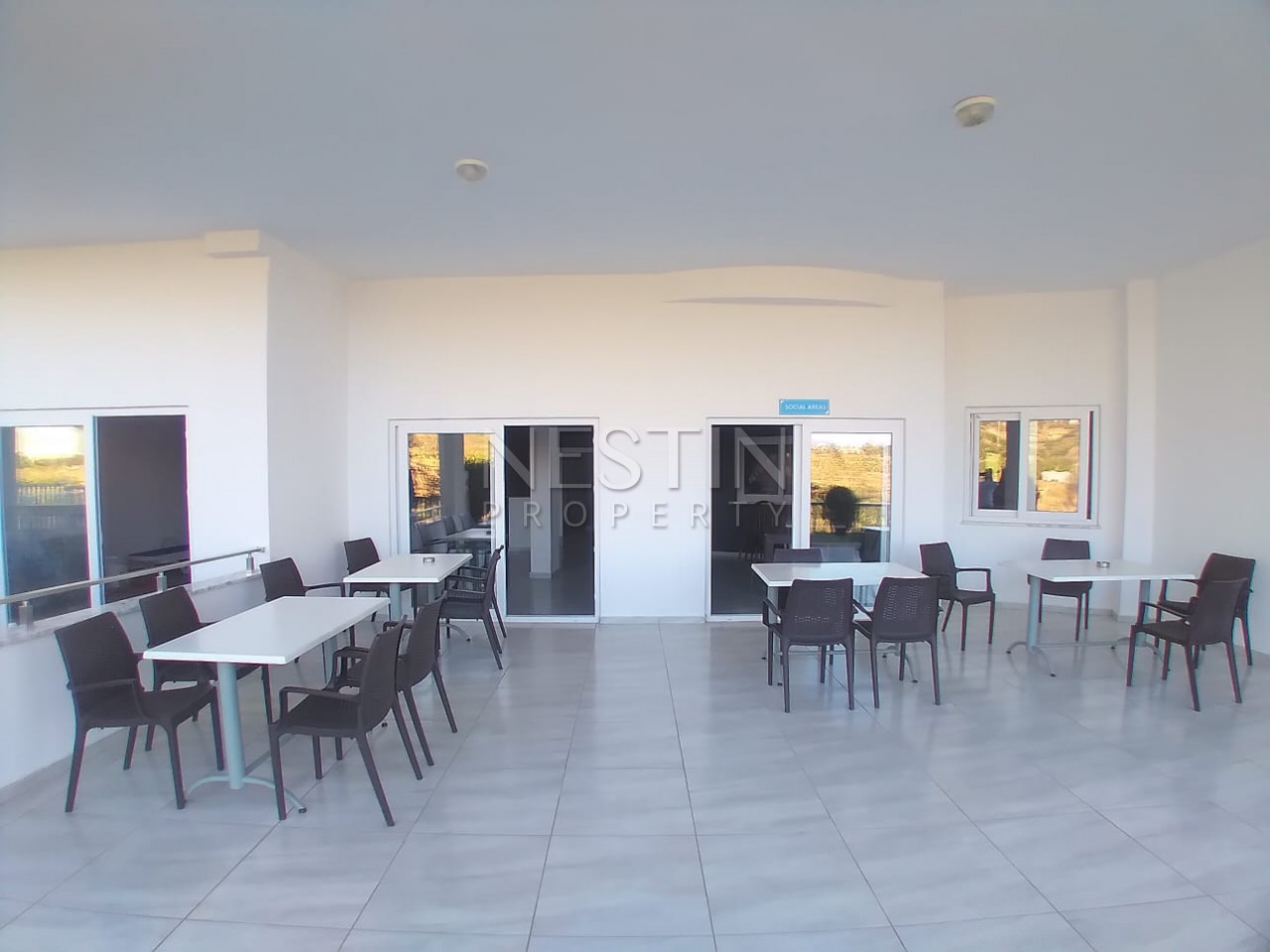 Квартира 1+1 в комплексе района Каргыджак фото 16