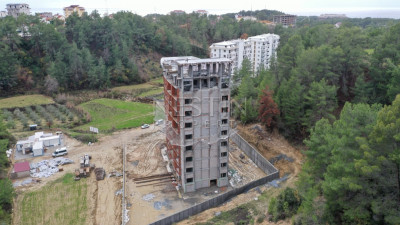 Квартира 1+1 в комплексе на этапе завершения строительства в районе Авсаллар фото 19