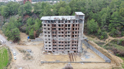 Квартира 1+1 в комплексе на этапе завершения строительства в районе Авсаллар фото 21