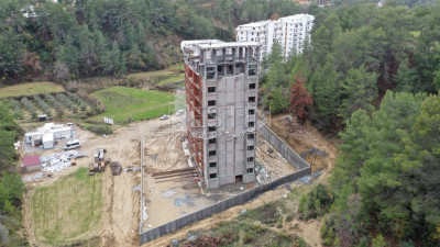 Квартира 1+1 в комплексе на этапе завершения строительства в районе Авсаллар фото 23