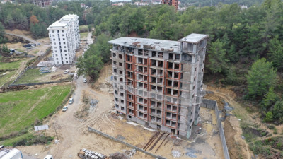 Квартира 1+1 в комплексе на этапе завершения строительства в районе Авсаллар фото 24