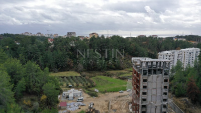 Квартира 1+1 в комплексе на этапе завершения строительства в районе Авсаллар фото 25