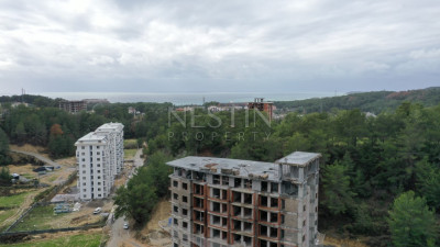 Квартира 1+1 в комплексе на этапе завершения строительства в районе Авсаллар фото 26