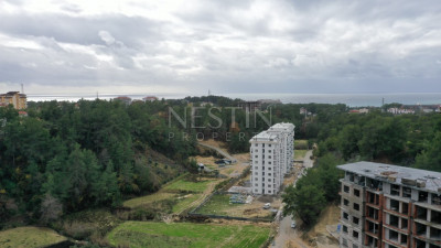Квартира 1+1 в комплексе на этапе завершения строительства в районе Авсаллар фото 27