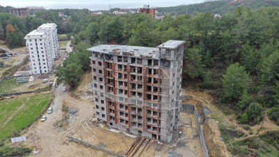 Квартира 1+1 в комплексе на этапе завершения строительства в районе Авсаллар фото 30